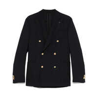 Sacouri Lardini Blazer With Pin Barbati