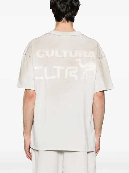 Pulovere CULTURA Cultura Race Tee Clothing WHITE Barbati (BM 17664078) 3