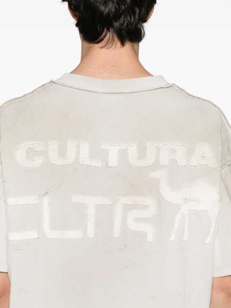 Pulovere CULTURA Cultura Race Tee Clothing WHITE Barbati (BM 17664078) 4