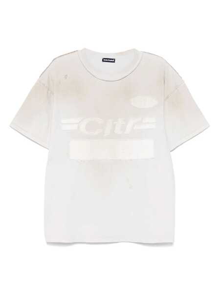 Pulovere CULTURA Cultura Race Tee Clothing WHITE Barbati (BM 17664078) 1