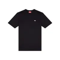 Tricouri Diesel Black Cotton T-Adjust-Doval-Pj T-Shirt Barbati