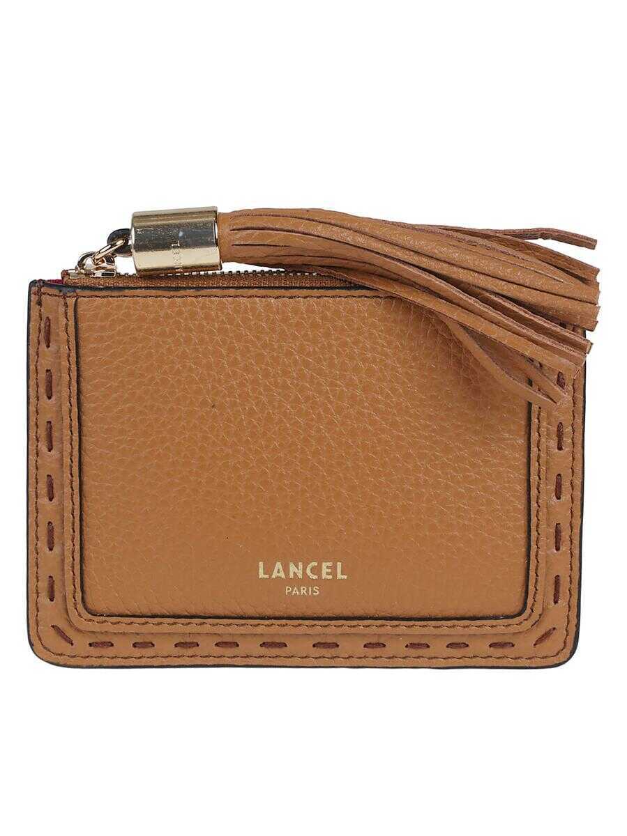 Portofele LANCEL Lancel Wallet BROWN Femei (BM 17664138) 1
