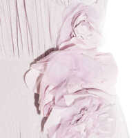 Rochii Elisabetta Franchi Dama - Rochii Elisabetta Franchi Elisabetta Franchi Violet Viscose Maxi Dress Beige Femei (BM 17664189) - B-mall.ro