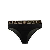 Chiloti Versace High-Waisted Stretch Cotton Briefs Femei