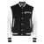 Givenchy Givenchy Wool And Leather Bomber Jacket Black