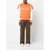 Bomber jacket pentru Barbati - Bomber jacket Givenchy Givenchy Wool And Leather Bomber Jacket ORANGE Barbati (BM 17664411) - B-mall.ro