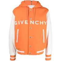 Bomber jacket Givenchy Wool And Leather Bomber Jacket Barbati