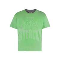 Tricouri Givenchy Cotton Crew-Neck T-Shirt Barbati