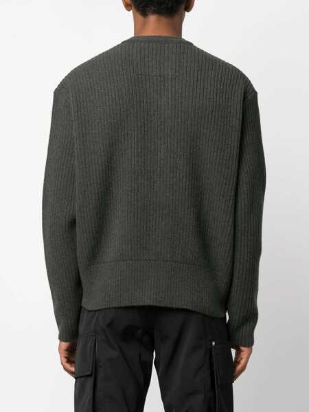 Pulovere Givenchy Givenchy Wool Sweater GREEN Barbati (BM 17664459) 4