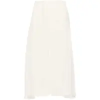 Fuste Chloé Silk Georgette Long Skirt Clothing Femei