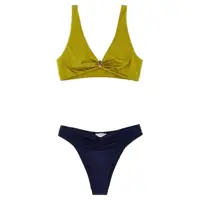 Costume de baie Elisabetta Franchi Two-Tone Bikini Femei