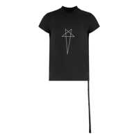 Tricouri Drkshdw By Rick Owens Rick Owens X Drkshdw - Cotton Crew-Neck T-Shirt Barbati