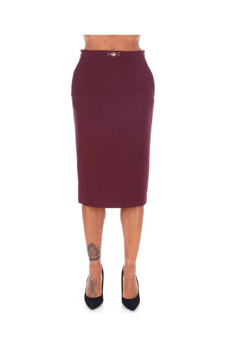 Fuste Elisabetta Franchi Elisabetta Franchi Skirts Red Femei (BM 17665377) 4