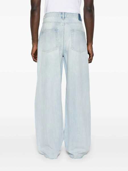 Blugi Golden Goose Golden Goose Jeans BLUE Barbati (BM 17665386) 4