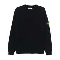Pulovere Stone Island Logo Badge Sweater Barbati