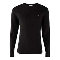 Pulovere Calvin Klein Waffle Texture Sweater Clothing Barbati