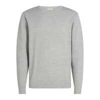 Pulovere Calvin Klein Waffle Texture Sweater Clothing Barbati