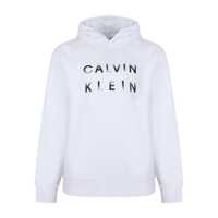 Bluze de trening Calvin Klein Enlarged Logo Hoodie Clothing Barbati