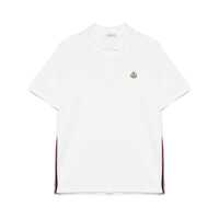Tricouri Polo Moncler Moncler Logo Cotton Polo Shirt