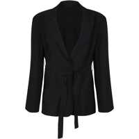 Sacouri Calvin Klein Travel Twill Belted Blazer Clothing Femei