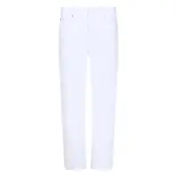 Blugi Calvin Klein Mr Slim Ankle White Denim Clothing Femei