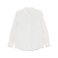 Camasi Calvin Klein Linen Blend Ls Regular Shirt Clothing Femei