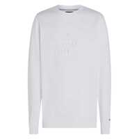 Pulovere Tommy Hilfiger Hilfiger Embro Logo Sweatshirt Clothing Barbati