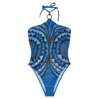 Costume de baie Pin Up Stars 'Intreccio Africano' One-Piece Swimsuit Femei