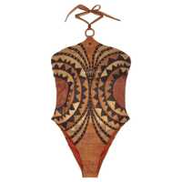 Costume de baie Pin Up Stars 'Intreccio Africano' One-Piece Swimsuit Femei