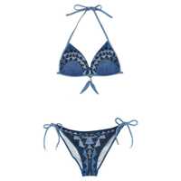 Costume de baie Pin Up Stars 'Intreccio Africano' Bikini Femei