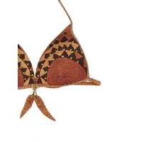 Imbracaminte Pin Up Stars Dama - Costume de baie Pin Up Stars Pin Up Stars Intreccio Africano Bikini BROWN Femei (BM 17666574) - B-mall.ro