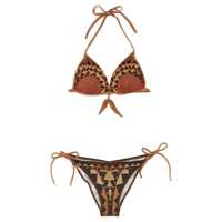 Costume de baie Pin Up Stars 'Intreccio Africano' Bikini Femei