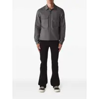 Camasi Rick Owens pentru Barbati - Camasi Rick Owens Rick Owens Technical Fabric Overshirt GREY Barbati (BM 17666805) - B-mall.ro