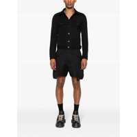 Pantaloni Rick Owens pentru Barbati - Pantaloni Rick Owens Rick Owens Stefan Cotton Bermuda Shorts Black Barbati (BM 17666829) - B-mall.ro