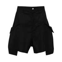 Pantaloni Rick Owens Stefan Cotton Bermuda Shorts Barbati