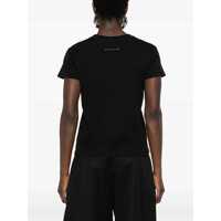 Tricouri MM6 Maison Margiela Dama - Tricouri MM6 Maison Margiela Mm6 Maison Margiela Numeric Signature Mm6 T-Shirt Black Femei (BM 17666931) - B-mall.ro
