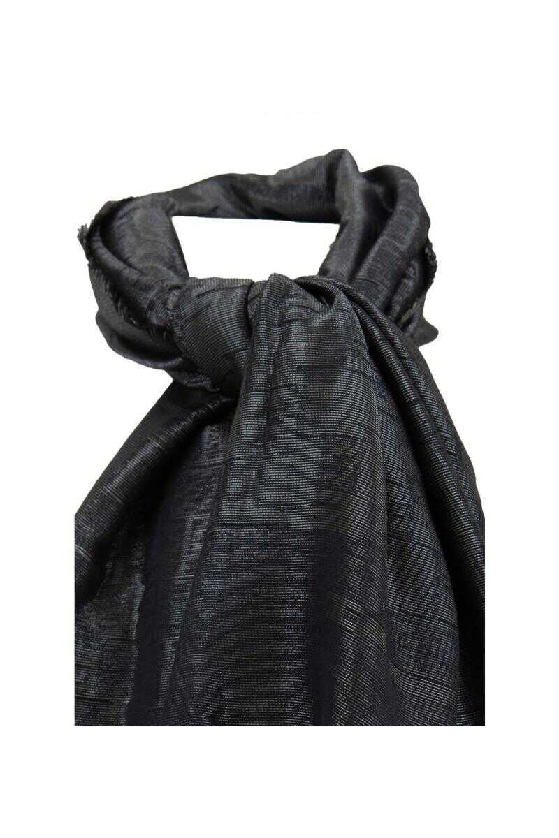 Esarfe Elisabetta Franchi Elisabetta Franchi Sciarpe Black Femei (BM 17666988) 3