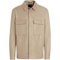 Camasi Zegna Oasi Lino Overshirt Barbati