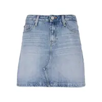 Fuste Tommy Hilfiger Denim Mini Skirt Clothing Femei