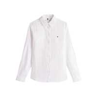 Camasi Tommy Hilfiger Linen Relaxed Shirt Clothing Femei