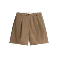 Pantaloni casual Tommy Hilfiger Pleated Short Clothing Femei