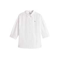 Camasi Tommy Hilfiger Loose Sleeve Shirt Clothing Femei