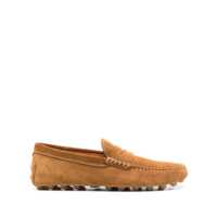 Sandale Tod'S Suede Calf Leather Loafer In Camel Brown Barbati