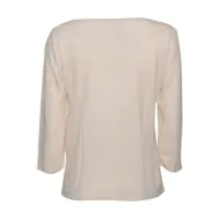 Imbracaminte Filatures Du Lion Dama - Tricouri Filatures Du Lion 3/4 SLEEVE T-SHIRT White Femei (BM 17667762) - B-mall.ro