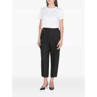 Imbracaminte Dama pagina 139 - Pantaloni Elisabetta Franchi TROUSERS Black Femei (BM 17667792) - B-mall.ro