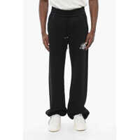 Pantaloni de trening Brushed Cotton Cherub Sweatpants With Drawstringed Ankle Barbati