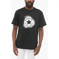 Tricouri Converse All Star Chuck Taylor Cotton Crew-Neck T-Shirt With Contrast
