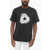 Converse All Star Chuck Taylor Cotton Crew-Neck T-Shirt With Contrast Black