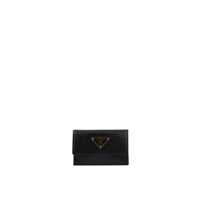 Portofele Prada Leather Card Holder Femei