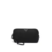 Genti de mana Prada Re-Nylon Zipped Pouch Femei